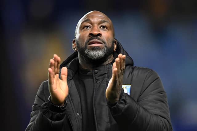 Darren Moore doesn't want a busy transfer window for Sheffield Wednesday. (Harriet Massey)