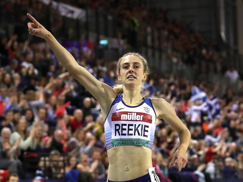 One of the stars of Scottish Athletics’ “Tokyo 12”, Reekie will run the 800m. Recently set a new PB, clocking 1min 56.96sec at the Diamond League meeting in Monaco where she was edged into second place by Laura Muir. It was, nevertheless, the third-fastest 800m time by British woman.