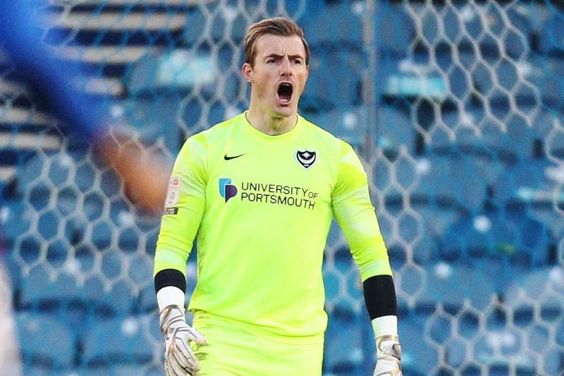The keeper's stoppage-time heroics ensured Pompey didn't surrender three points at Oxford on Tuesday. He'll be aiming for another clean sheet.