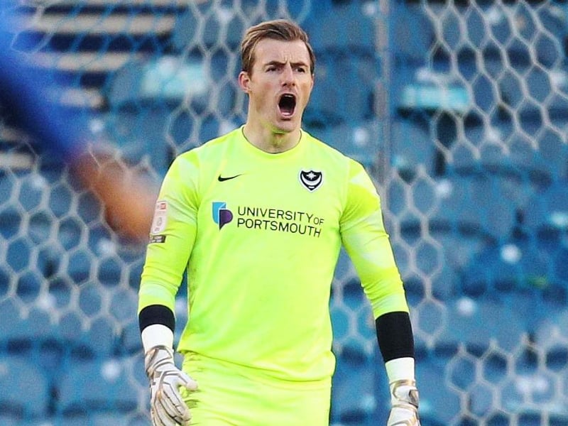 The keeper's stoppage-time heroics ensured Pompey didn't surrender three points at Oxford on Tuesday. He'll be aiming for another clean sheet.