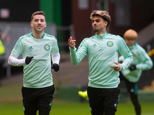 Celtic have been warned not to make a mistake over the handling of Jota’s permanent deal from Benfica. The winger is on loan from the Portuguese giants but Celtic have an option to buy for £6.5million. Former player Frank McAvennie has urged against messing about. He said: “They will be sitting waiting to do it at the end of the season. Let me tell you, if someone else comes in for him, he will be off. He’s brilliant.” (Football Insider)