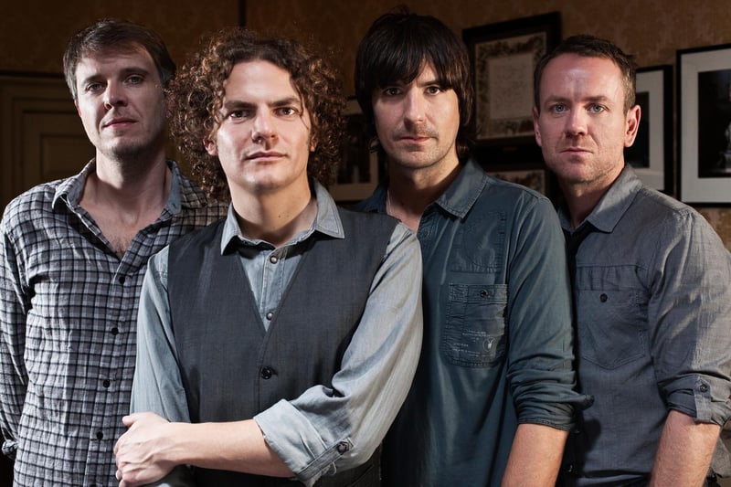 Toploader are still remembered for their hit Dancing In The Moonlight - and fans got to hear it live at Rothes Halls