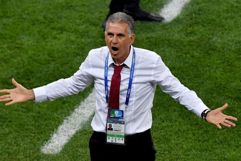 Currently without a team, the 67-year-old has had a nomadic managerial career. Spells in Japan, UAE, America as well as managing Real Madrid, South Africa, Iran, Portugal and most recently Colombia.