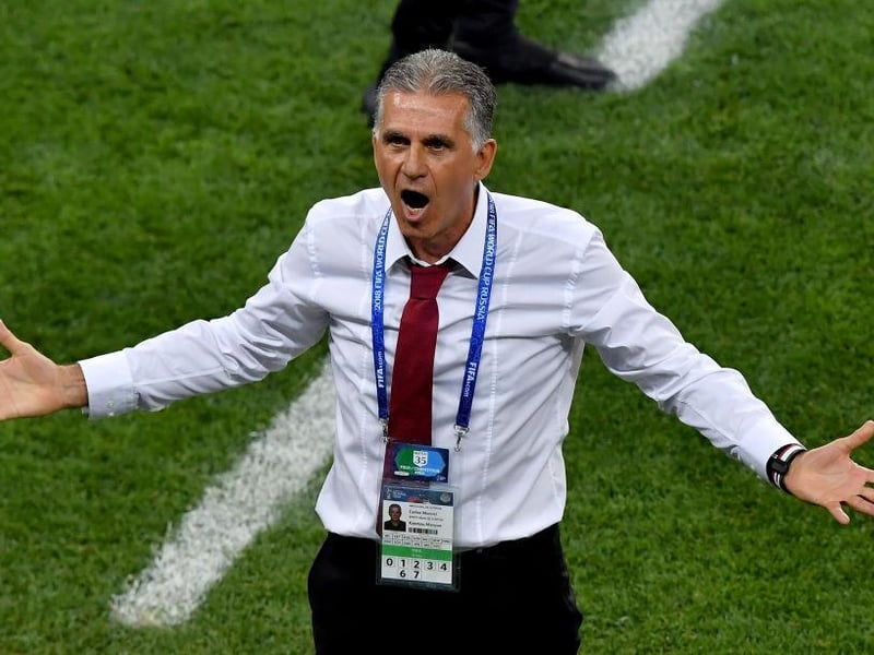 Currently without a team, the 67-year-old has had a nomadic managerial career. Spells in Japan, UAE, America as well as managing Real Madrid, South Africa, Iran, Portugal and most recently Colombia.