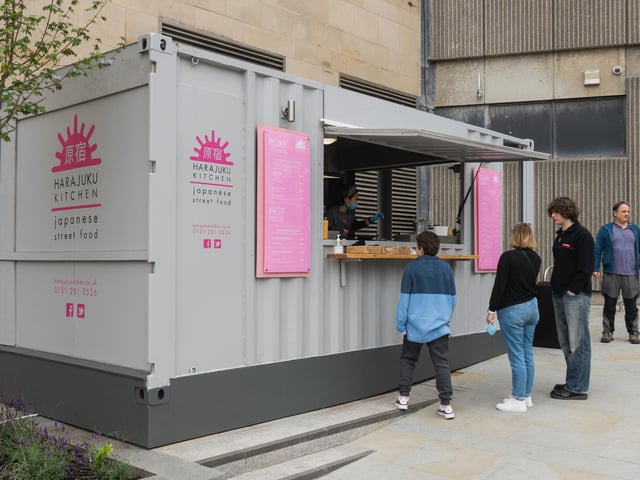 You may be in the centre of town when a craving for gyoza hits. If so, head to this new spot for Tollcross restaurant, Harajuku Kitchen. It also offers poke bowls, sushi burritos, yakisoba noodles and karaage chicken. You'll also find this restaurant regularly popping up at Stockbridge Market.
Little King Street, Edinburgh, Instagram @harajukukitchen