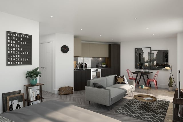 £121,500 apartment at Burgess House