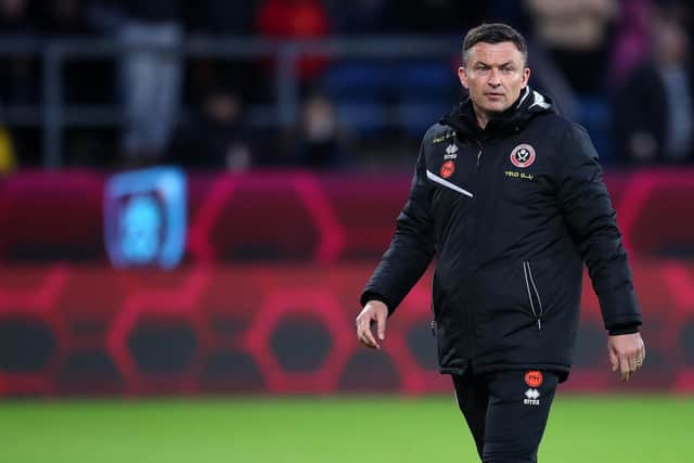 Sheffield United manager Paul Heckingbottom is preparing his team to face Cardiff City