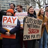 The junior doctors’ strike will run for five days from 7am on February 24 to 29.