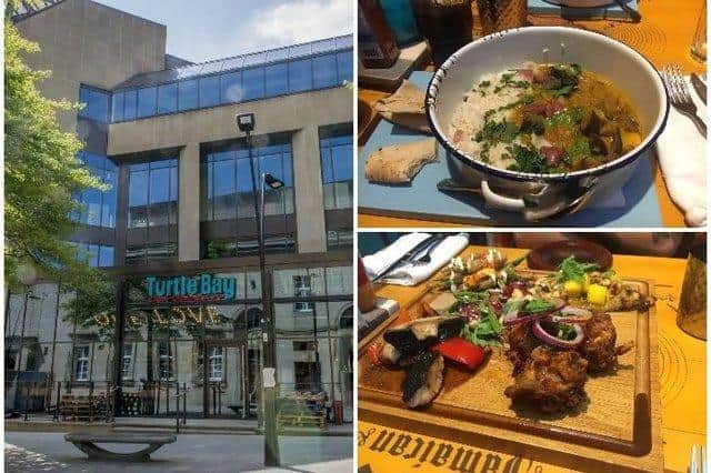 A 'Caribbean bottomless dinner' has been launched in time for Valentine’s Day at Turtle Bay – one of Sheffield’s most popular restaurants.