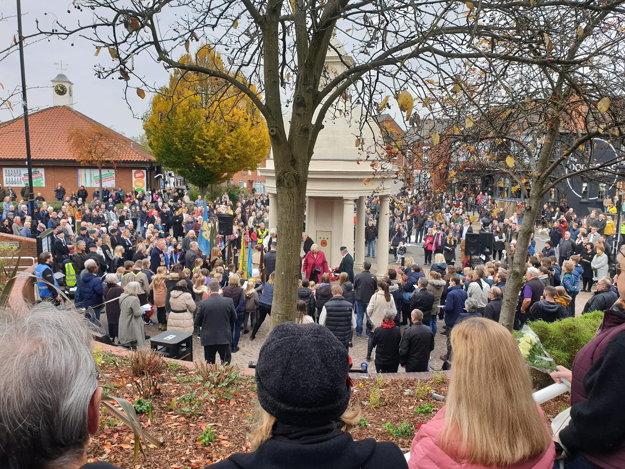 Hundreds of residents turned out to honour the fallen in Remembrance parades and wreath-laying ceremonies on Sunday. Do you recognise anyone in our photo gallery?