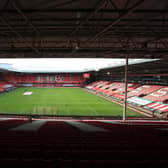 Bramall Lane, the home of Sheffield United Football Club. (Photo by Mike Egerton - Pool/Getty Images)