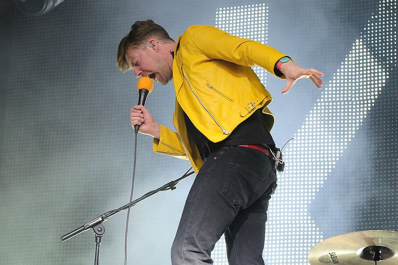 The Kaiser Chiefs had the building rocking (Pic: Michael Gillen)