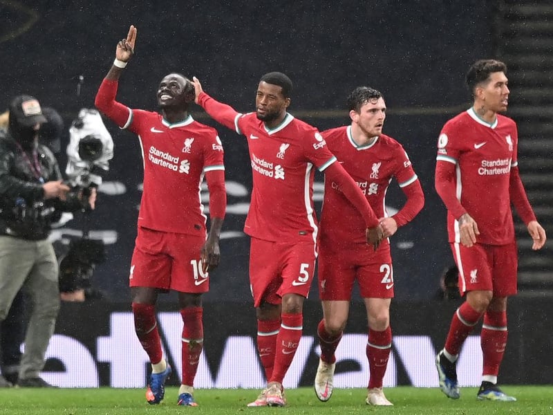 While possession is still high for Liverpool, they’ve been struggling for goals of late with just eight in nine games - very unlike Jurgen Klopp’s side.