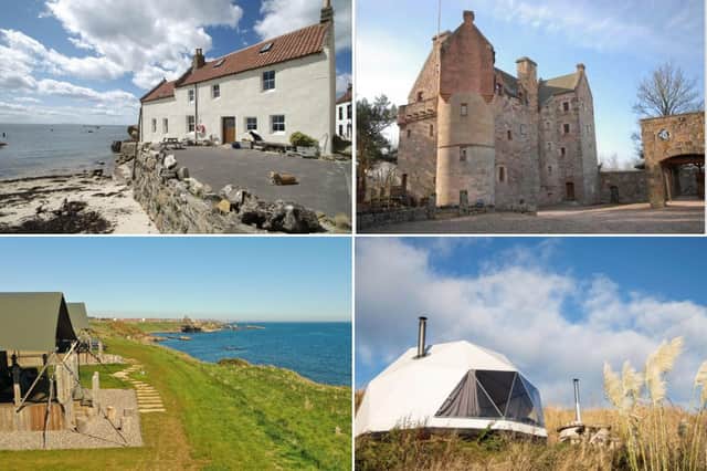Check out these 11 holiday destinations you can go to without leaving Fife.