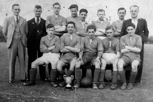 Pleasley Hill United 1940's
