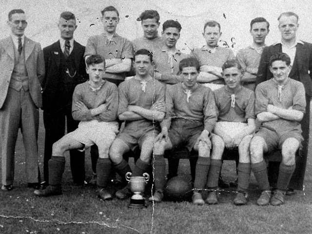 Pleasley Hill United 1940's