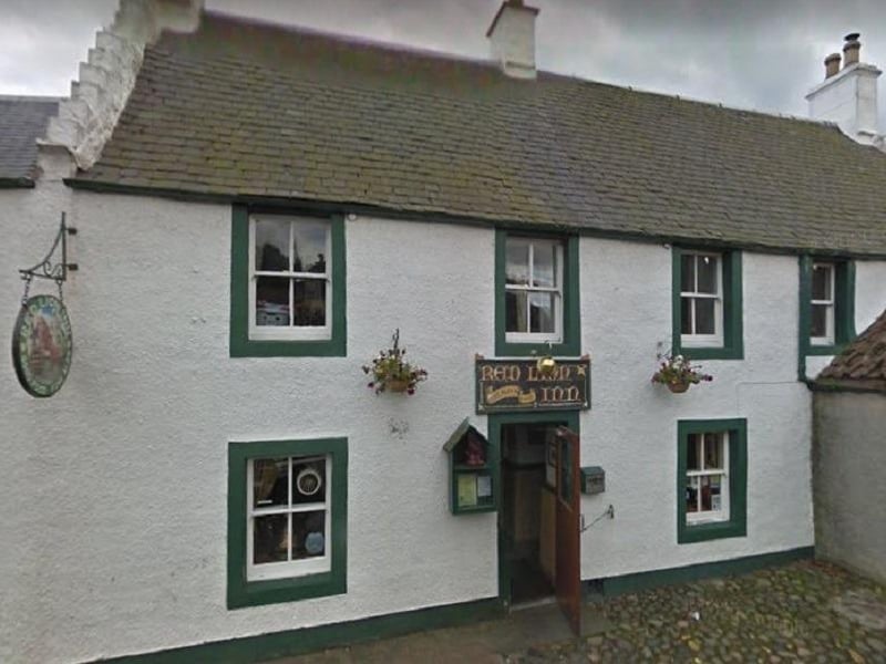 The Red Lion Inn - a 17th Century coaching inn - in Culross doubled as Cranesmuir in Outlander.