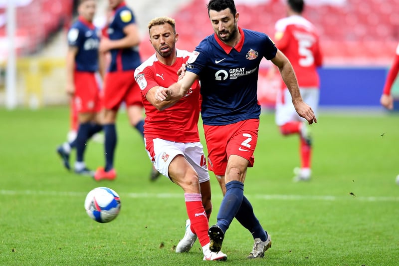 McLaughlin received some much-needed minutes in the final weeks of the campaign and could prove a key defensive option during the play-offs - especially with Sunderland light on numbers in that area.