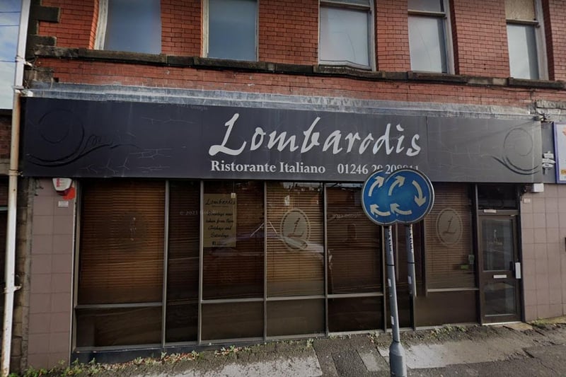At 5th on the list is Lombardi's on Sheffield Road.