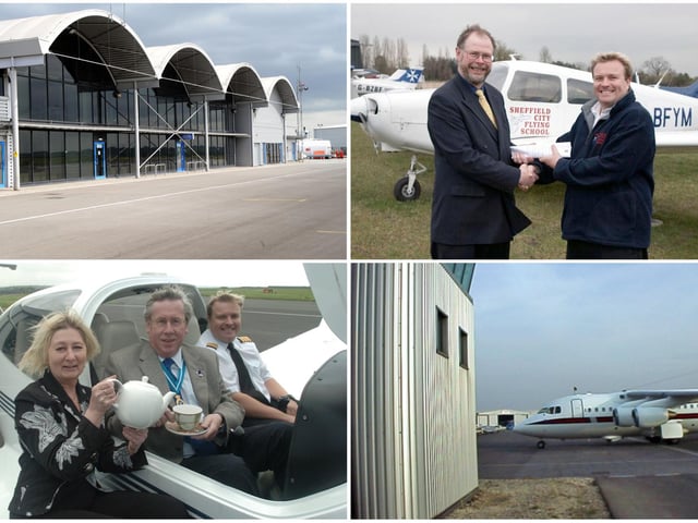 Sheffield City Airport, which was open for just 11 years