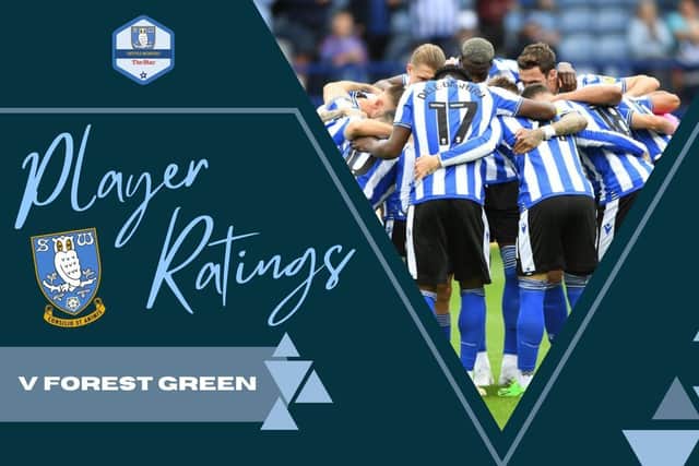 Sheffield Wednesday v Forest Green Rovers player ratings