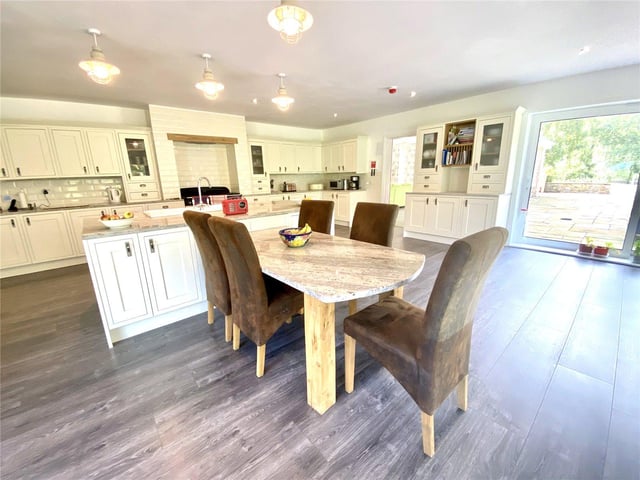 Kitchen / Dining area.