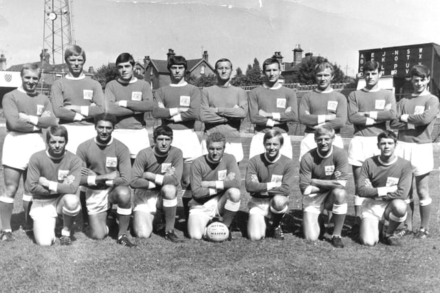 Chesterfield began the 1970's by finishing fifth in Division Three. Kevin Randall was top scorer that season with 19 goals.