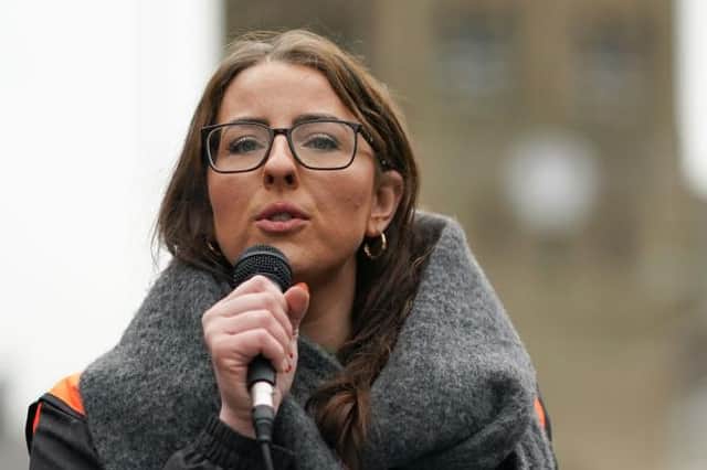 Laura Pidcock will be joining protesters who are campaigning across the UK on Saturday