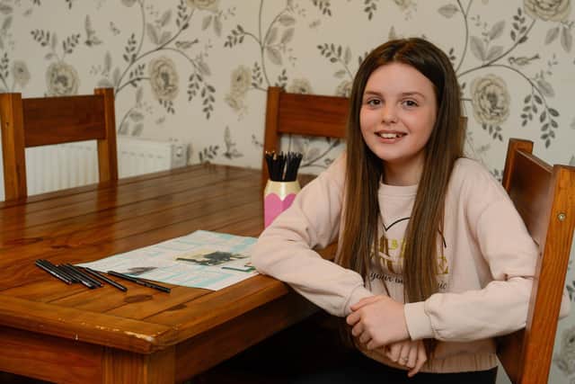 Lilly Holmes from Killamarsh who has been learning about Lizzie the Elephant and wants to start a fundraiser to have a statue for her in the city