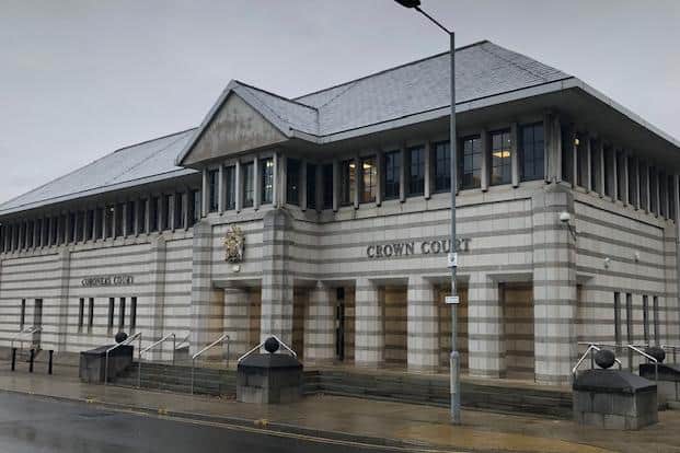 Pictured is Doncaster Crown Court.