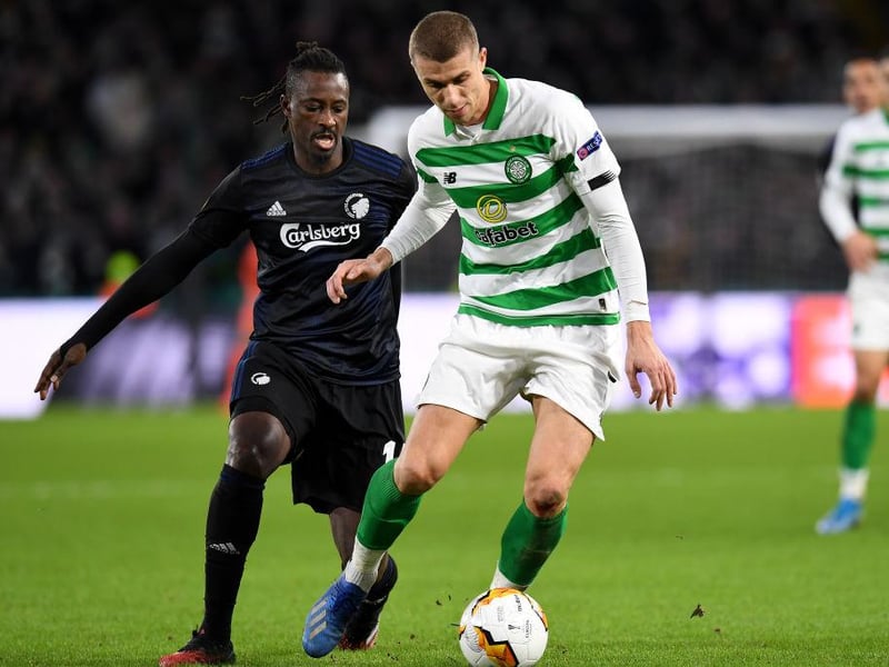 With just Grant Hall, Dael Fry, Paddy McNair and Sol Bamba as recognised centre backs, Croatian Simunovic could provide some much needed experience in the heart of the Boro defence having won five titles in five years with Scottish side Celtic. Simunovic has been without a club since leaving the Hoops so may well be a gamble for Warnock but if he were to recapture his form at Parkhead he may well be able to help Boro to more clean sheets. (Photo by Mark Runnacles/Getty Images)