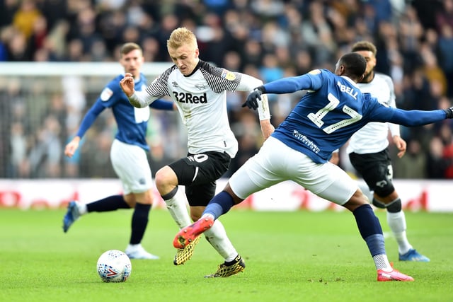 Blackburn Rovers are believed to have an option to extend defender Amari’i Bell's contract by another 12 months, as his current deal approaches its expiry this summer. (Lancashire Telegraph). (Photo by Nathan Stirk/Getty Images)