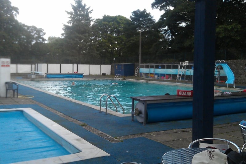 Its large pool is joined by a smaller pool for youngsters to take a dip, with a hot sauna available on request, a soft play area free to use and cafe tables, with snacks and drinks available from reception.