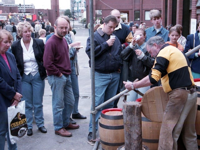 Ward's Brewery Open Day Ecclesall Road, 5th September 1993.