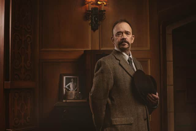Todd Carty as Major Metcalf in The Mousetrap. Photo: Matt Crockett