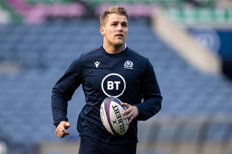 His power and pace on the wing has given Scotland a new dimension. Two tries in Paris including a last-minute winner to round off a brilliant first Six Nations.