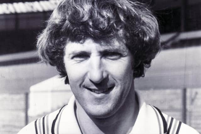 Don Givens - Sheffield United FC