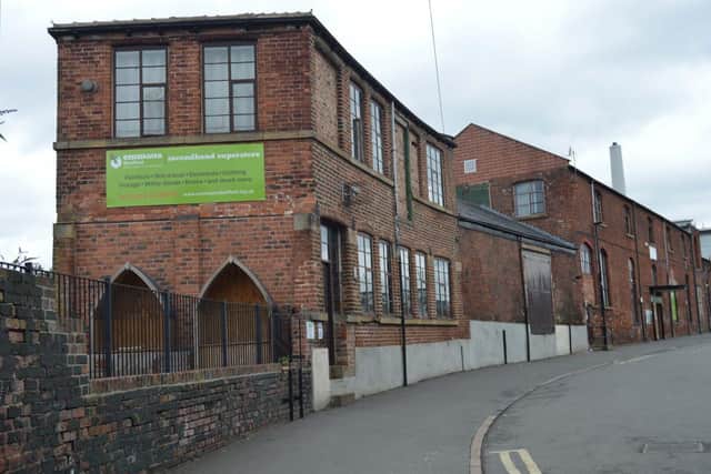 Emmaus Sheffield is based in the historic Sipellia Works near the Canal Basin