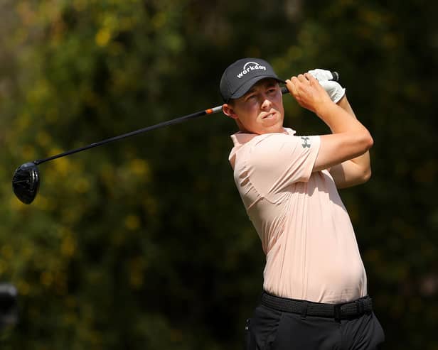 Matt Fitzpatrick in action at The Players Championship earlier this month.