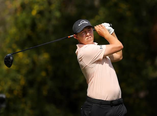 Matt Fitzpatrick in action at The Players Championship earlier this month.