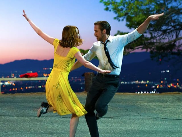 This is a perfect couple’s costume for you and your partner, and is very easy to put together - smart black trousers, white shirt and black tie for Sebastian, and a yellow dress for Mia.