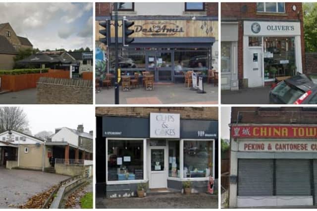 The pubs, restaurants, cafes and takeaways currently for sale in Sheffield