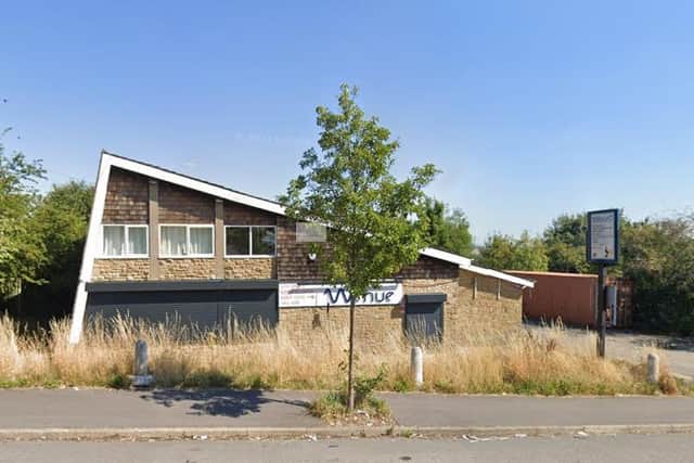 The Wenue6 pub on Sandstone Road in Wincobank, Sheffield, has been put up for auction with a guide price of £250,000. There are plans to demolish the building and replace it with a four-storey apartment block, with retail units on the ground floor. In April 2019, a man was taken to hospital after being shot outside the premises. Photo: Google