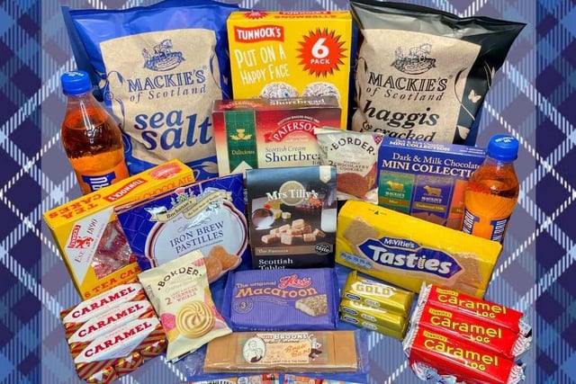 'Supplying the world with Scotland’s finest candy and treats from Edinburgh direct to your door' visit @tartantreatsscotland on Instagram