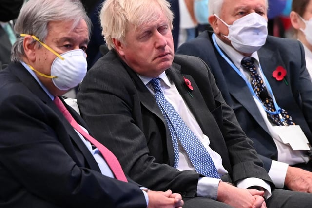 Prime Minister Boris Johnson is thrilled by the speakers on day two of the conference.