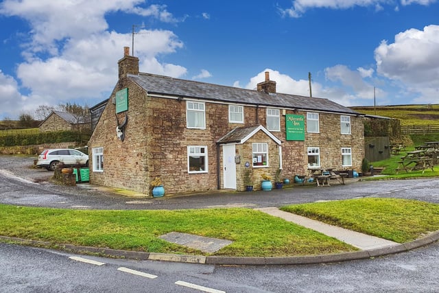 The Milecastle Inn, near Haltwhistle, is being marketed through Christie & Co with an asking price of £395,000.