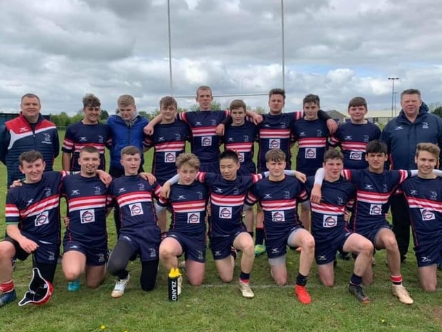 Erika Staskiw Johnson, said: "I’m also the manager of The Doncaster Knights Colts team and my boys are all turning 18 this season."