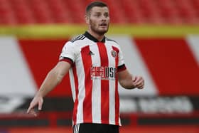 Jack O’Connell could miss the rest of Sheffield United's season after succumbing to injury: Darren Staples/Sportimage
