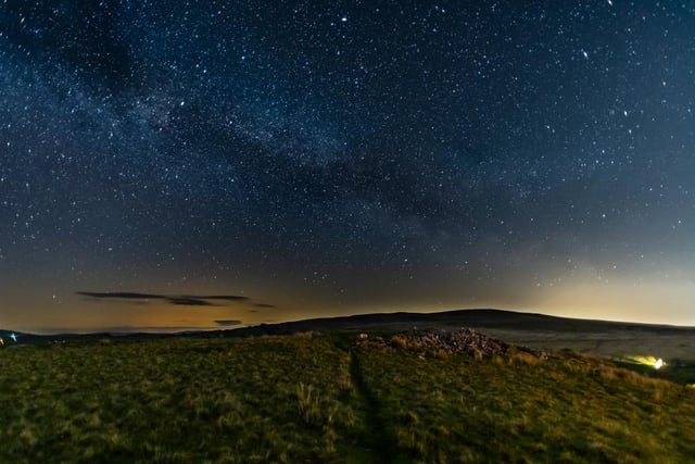 The Brecons Beacons National Park offers plenty of large, open spaces, which are perfect for taking in the night sky (Photo: Shutterstock_