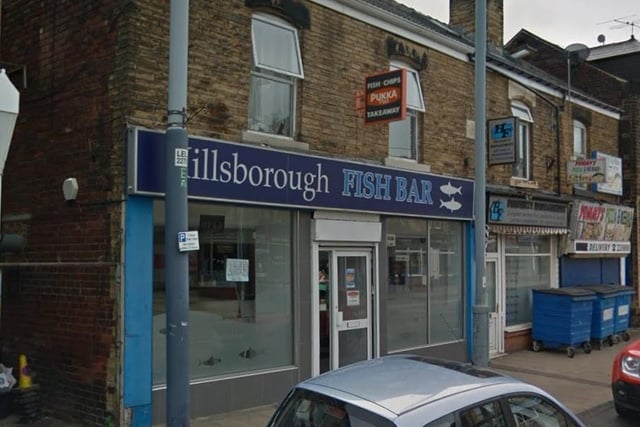 Hillsborough Fish Bar, on 188-190 Middlewood Road, Hillsborough, received its latest five-star food hygiene rating on October 13, 2022. This establishment has had top hygiene marks since July 8, 2014.